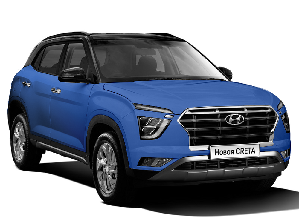 Hyundai Creta Новая Classic 1.6 (121 л.с.) 6MT 4WD