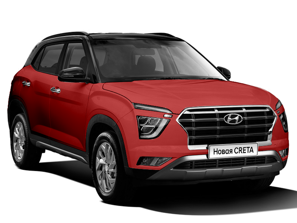 Hyundai Creta Новая Family 1.6 (121 л.с.) 6MT 4WD