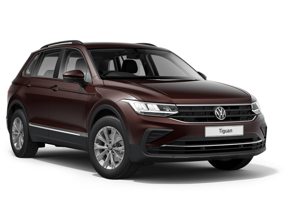 Volkswagen Tiguan Новый Exclusive 2.0 (180 л.с.) 7AMT 4WD